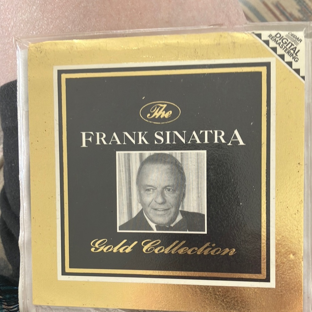 Frank Sinatra gold collection cd